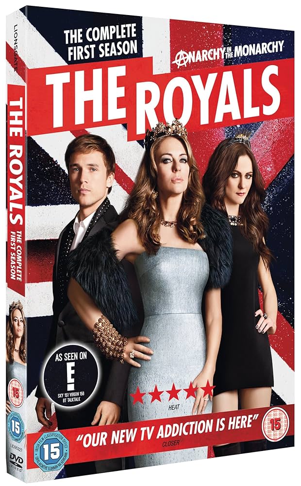 Amazon.co.jp: The Royals : DVD